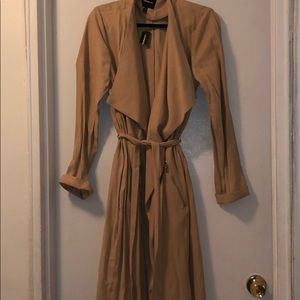 Soft Trench Coat